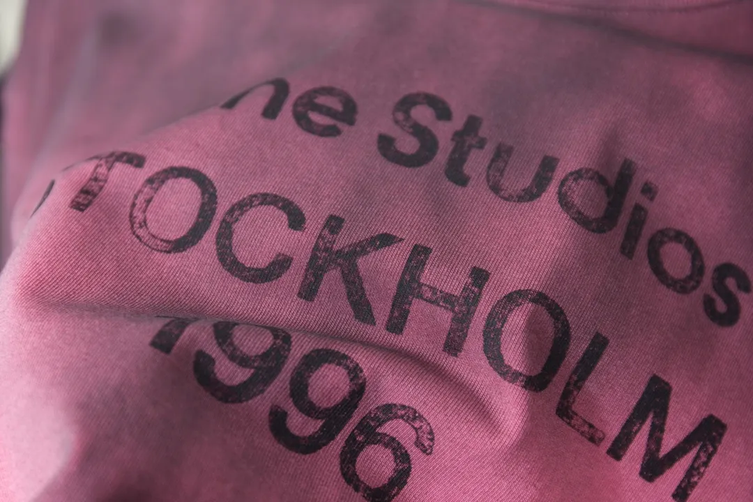 95 ACNE ， ， Breathable ， ， ， ， ， Size： S M L XL